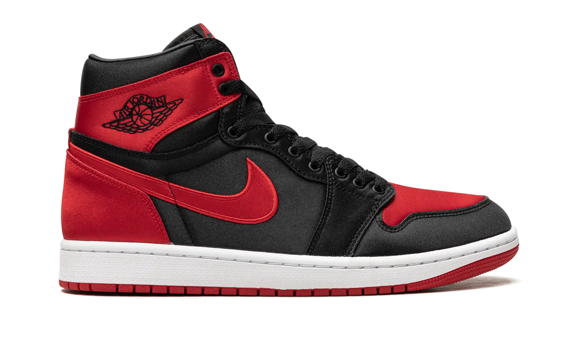 Air Jordan 1 HIGH OG WMNS “Satin Bred” Air Jordan 1 HIGH OG WMNS “Satin Bred”