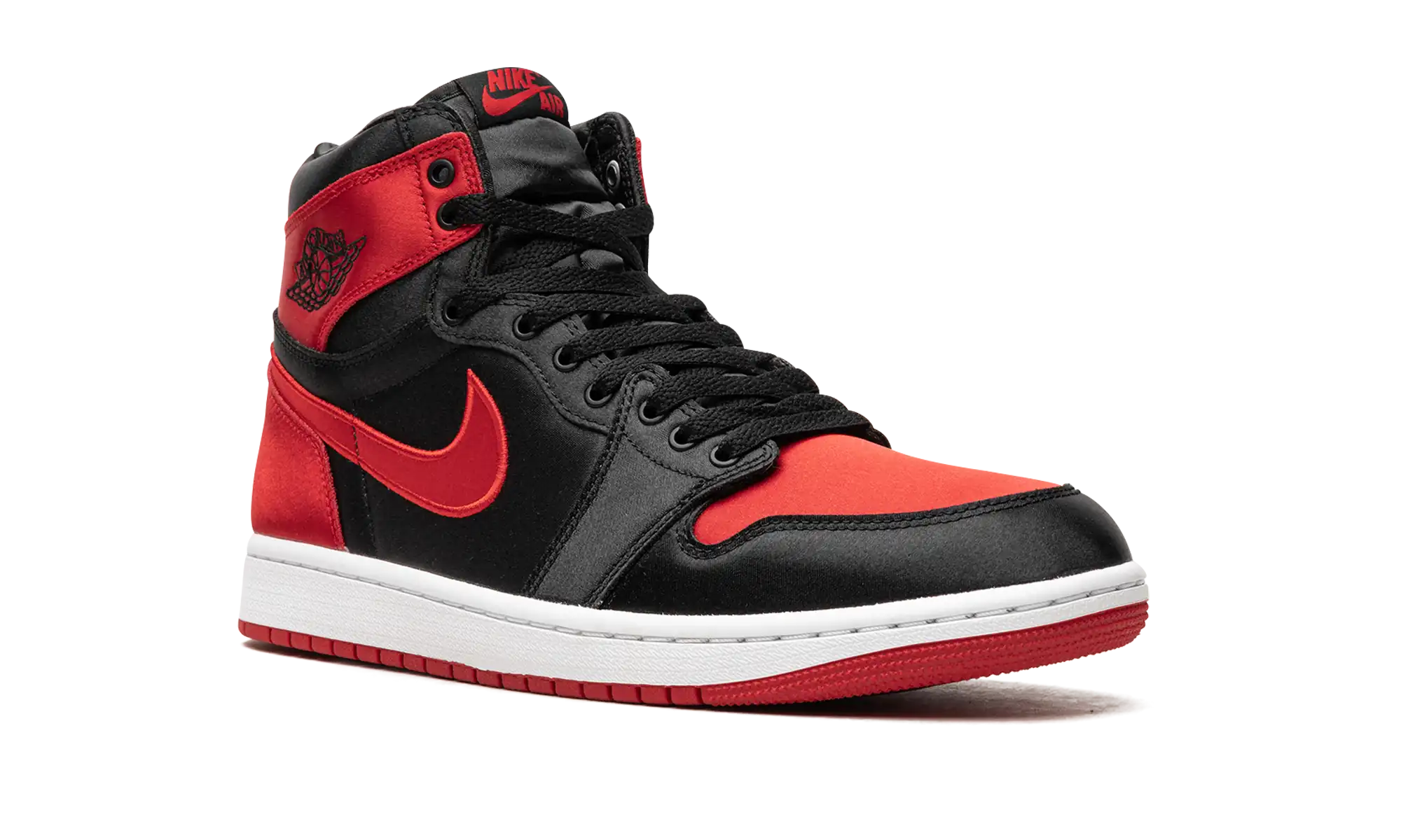 Air Jordan 1 HIGH OG WMNS “Satin Bred” Air Jordan 1 HIGH OG WMNS “Satin Bred”