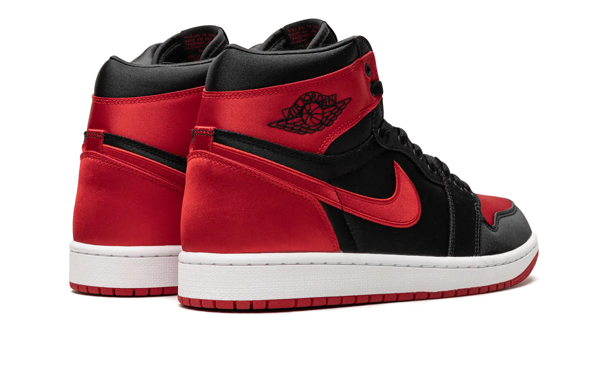 Air Jordan 1 HIGH OG WMNS “Satin Bred” Air Jordan 1 HIGH OG WMNS “Satin Bred”