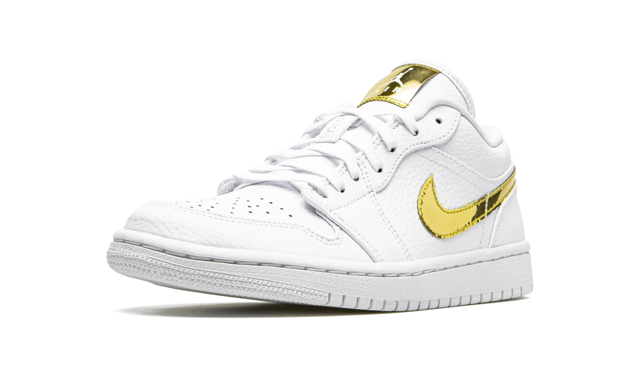 Air Jordan 1 LO SE WMNS “White Metallic Gold” Air Jordan 1 LO SE WMNS “White Metallic Gold”