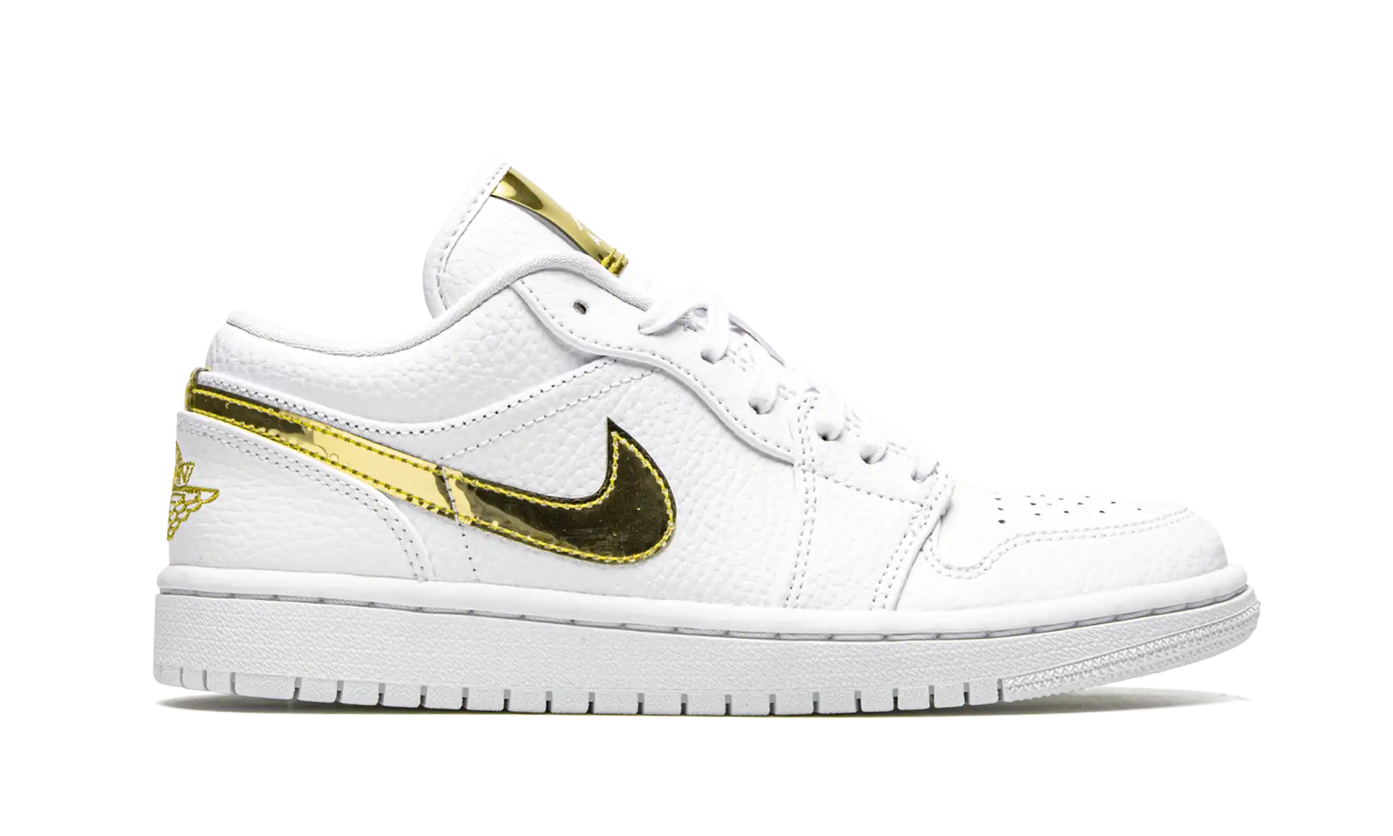 Air Jordan 1 LO SE WMNS “White Metallic Gold” Air Jordan 1 LO SE WMNS “White Metallic Gold”