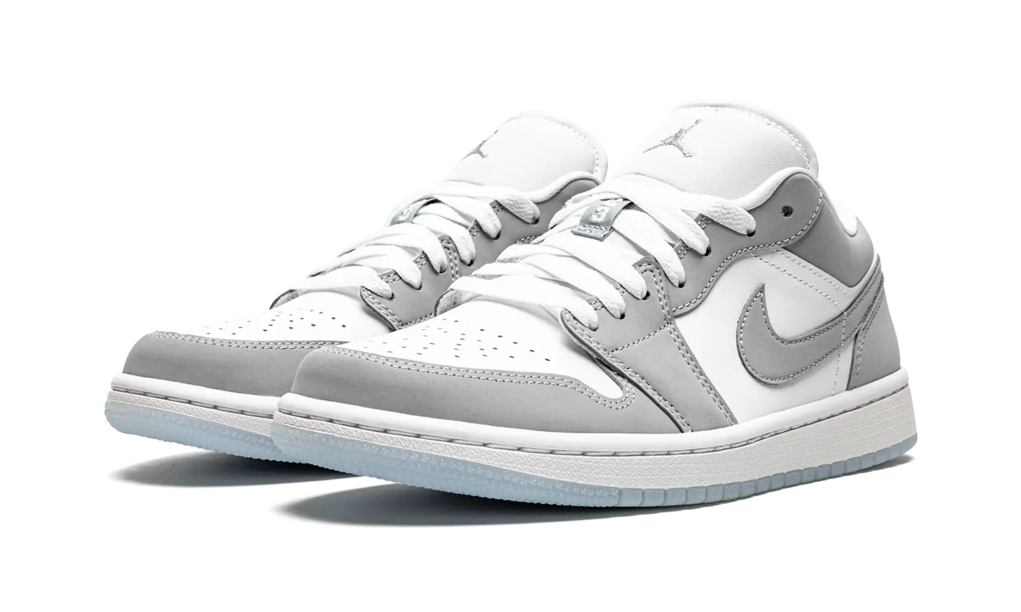Air Jordan 1 LOW WMNS “White / Wolf Grey”