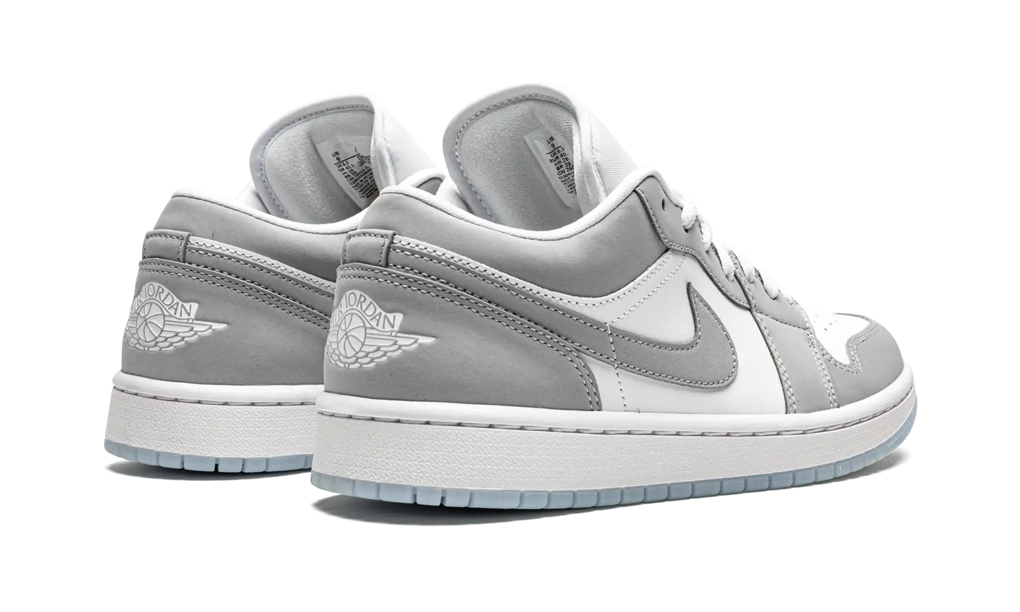 Air Jordan 1 LOW WMNS “White / Wolf Grey” Air Jordan 1 LOW WMNS “White / Wolf Grey”