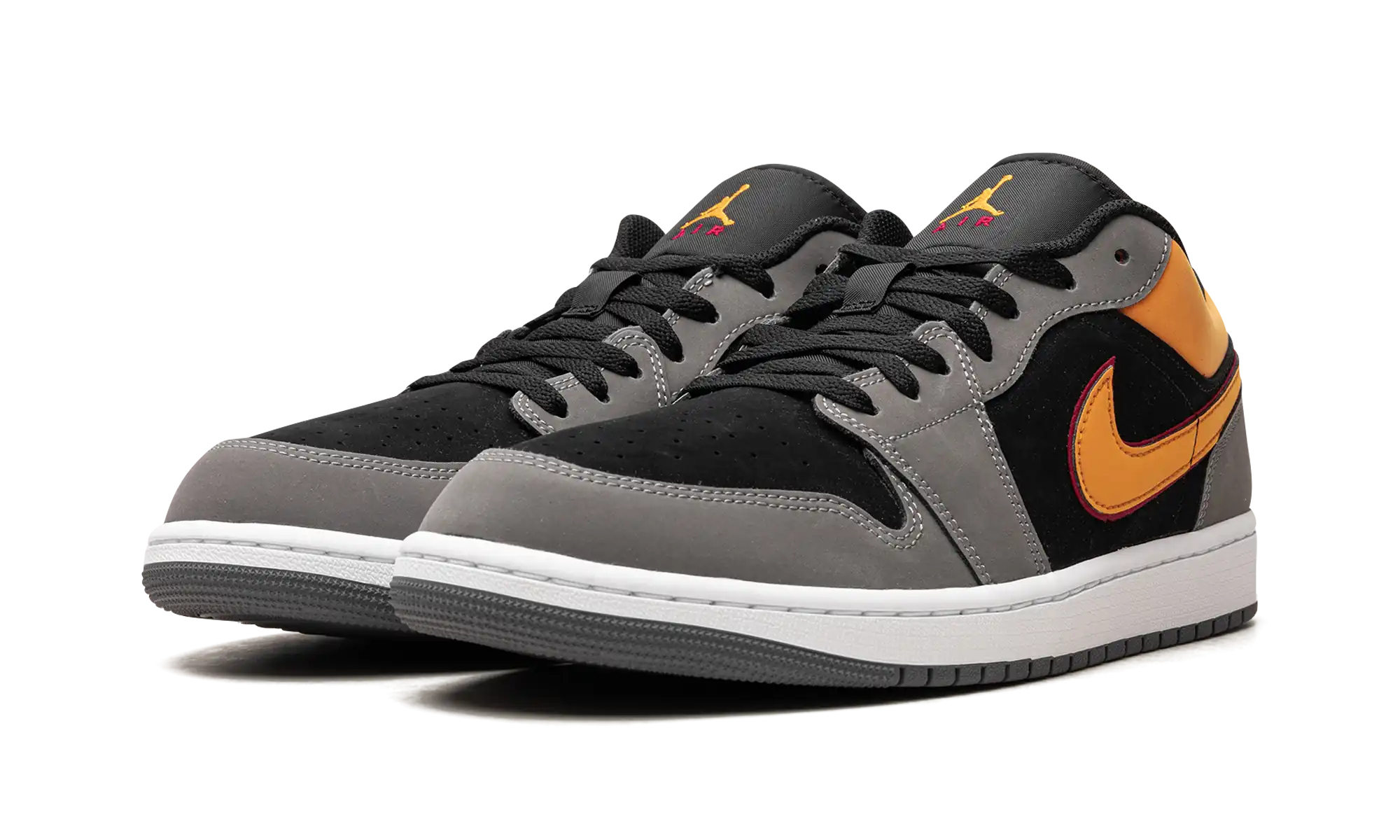 Air Jordan 1 Low Vivid Orange 1 - Air Jordan 1 Low "Vivid Orange"