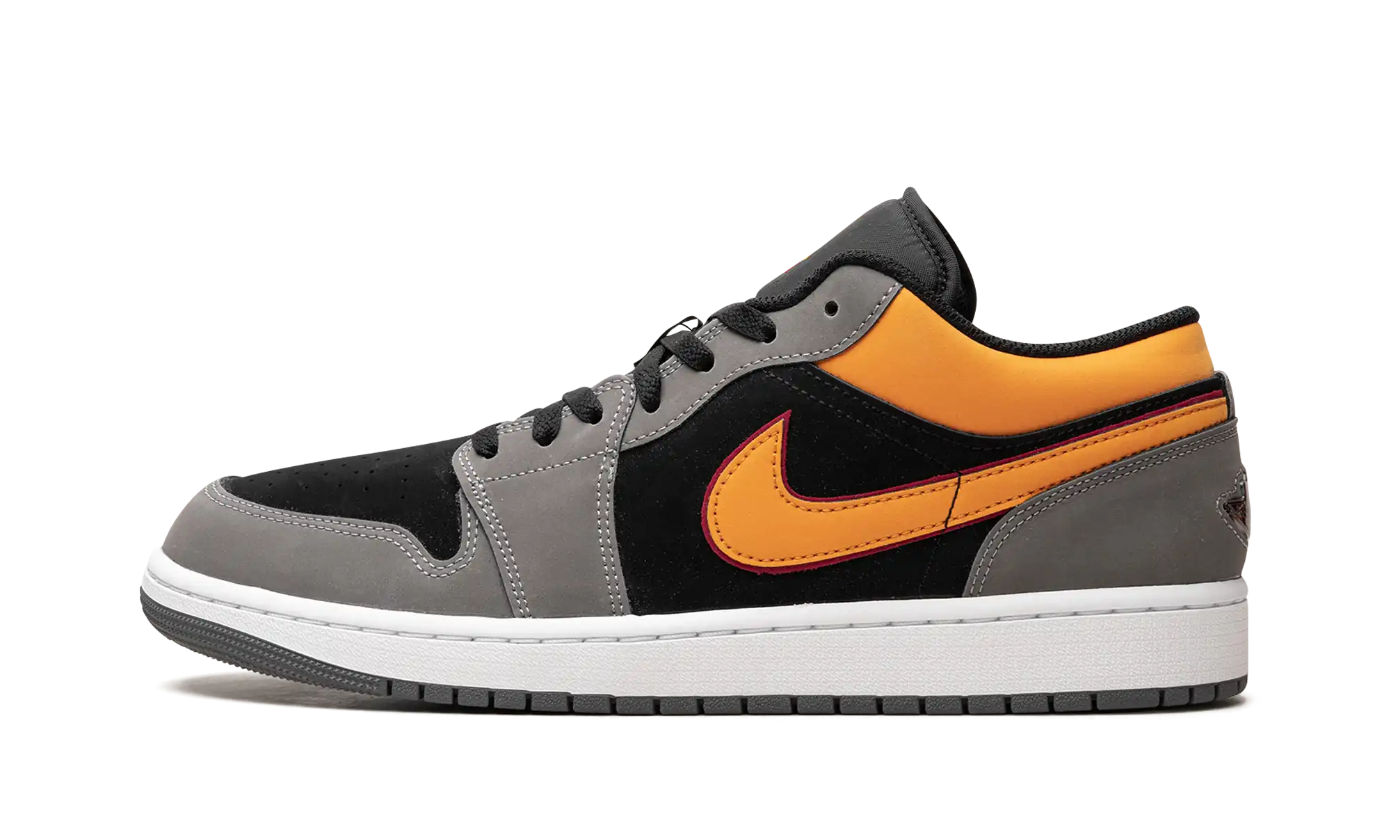 Air Jordan 1 Low Vivid Orange - Air Jordan 1 Low "Vivid Orange"