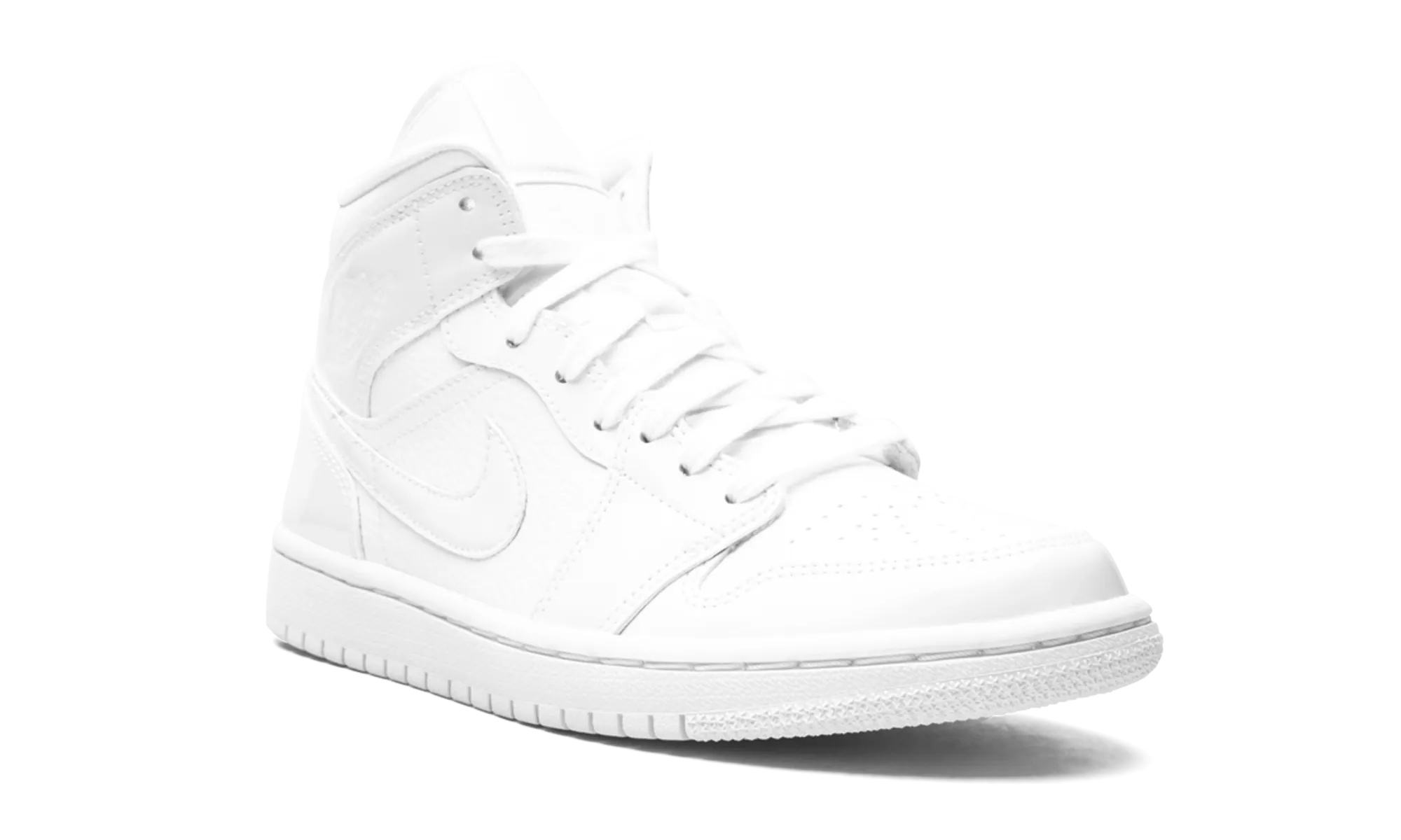 Air Jordan 1 MID WMNS “Triple White” Air Jordan 1 MID WMNS “Triple White”
