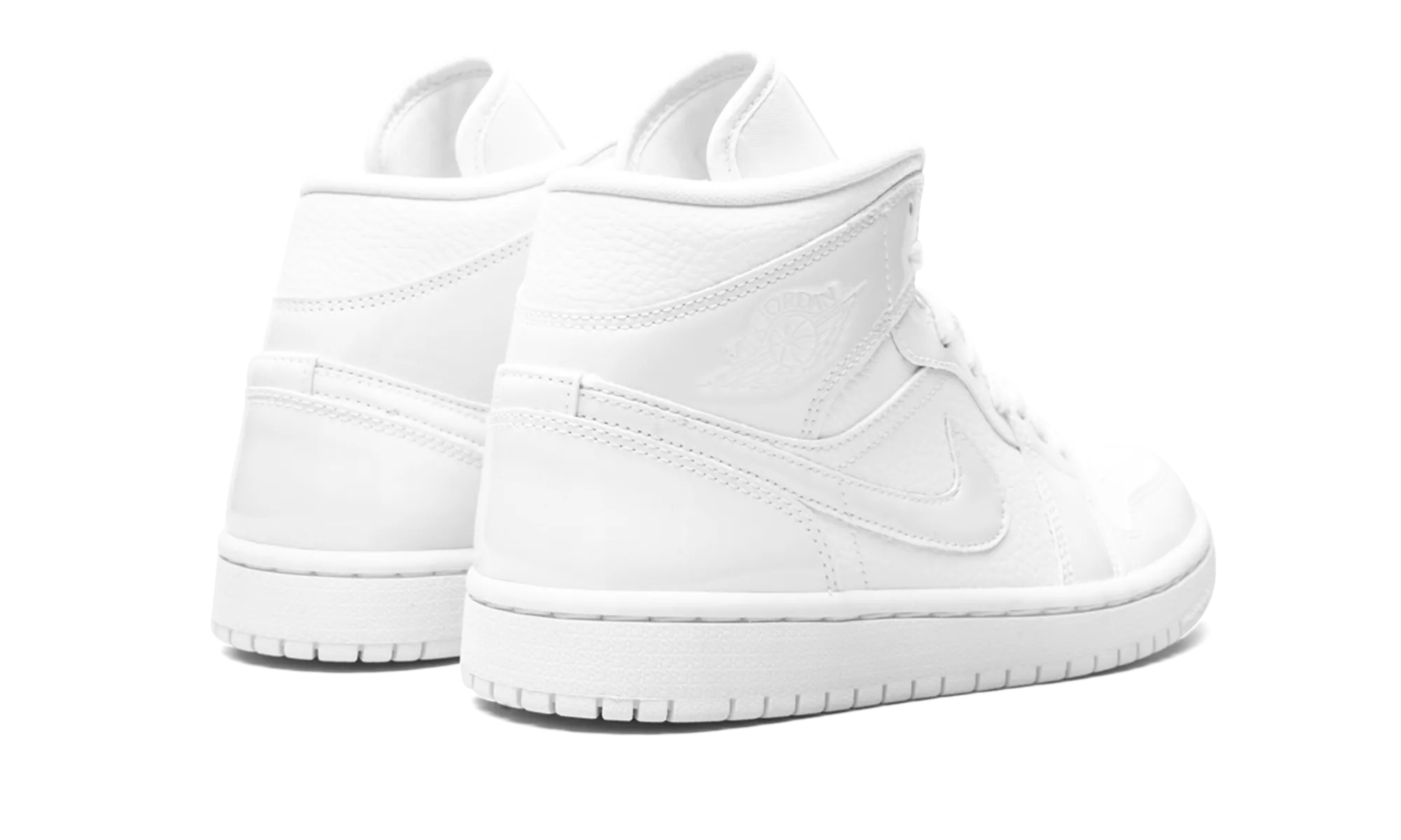 Air Jordan 1 MID WMNS “Triple White” Air Jordan 1 MID WMNS “Triple White”