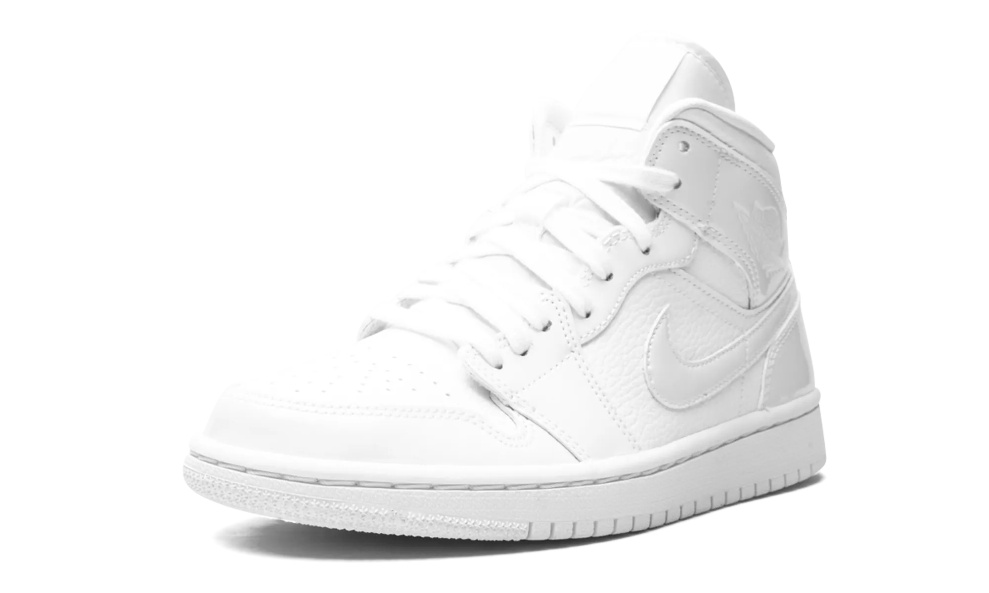 Air Jordan 1 MID WMNS “Triple White” Air Jordan 1 MID WMNS “Triple White”