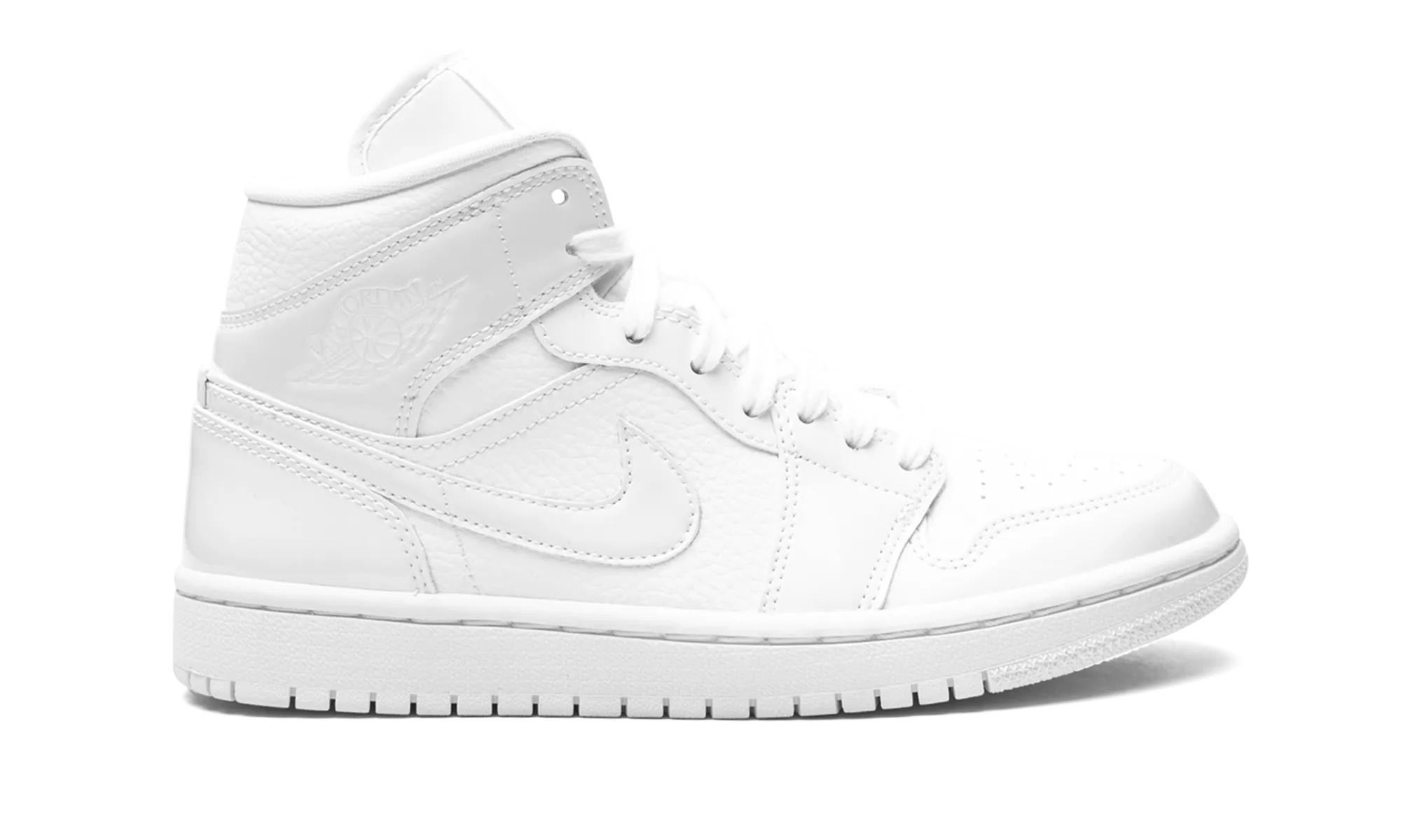 Air Jordan 1 MID WMNS “Triple White” Air Jordan 1 MID WMNS “Triple White”