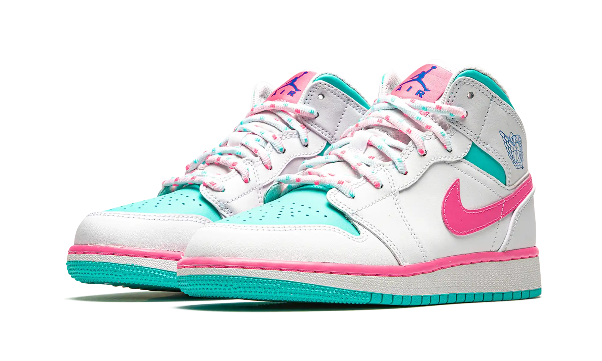 Air Jordan 1 Mid GS Digital Pink 1 - Air Jordan 1 Mid GS "Digital Pink"