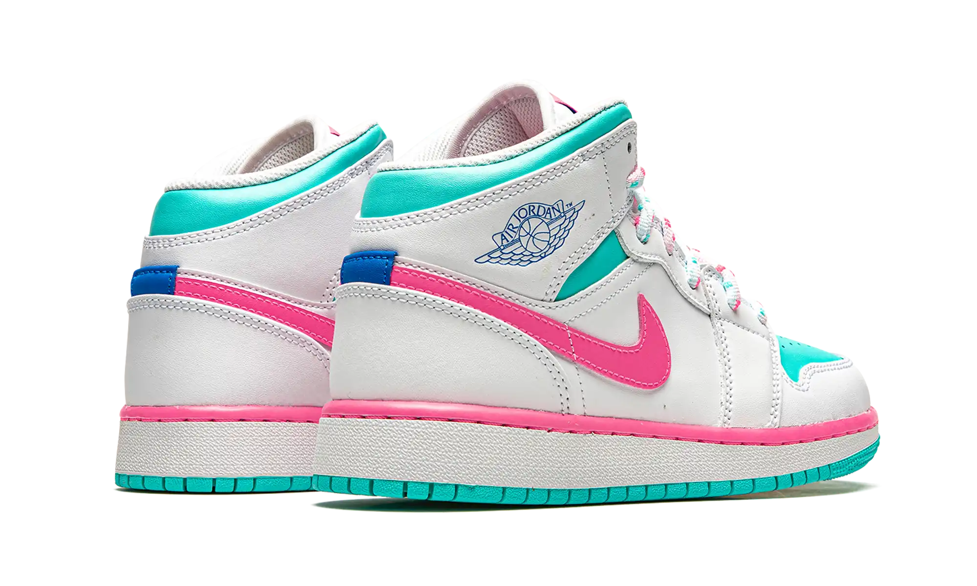 Air Jordan 1 Mid GS “Digital Pink” Air Jordan 1 Mid GS “Digital Pink”