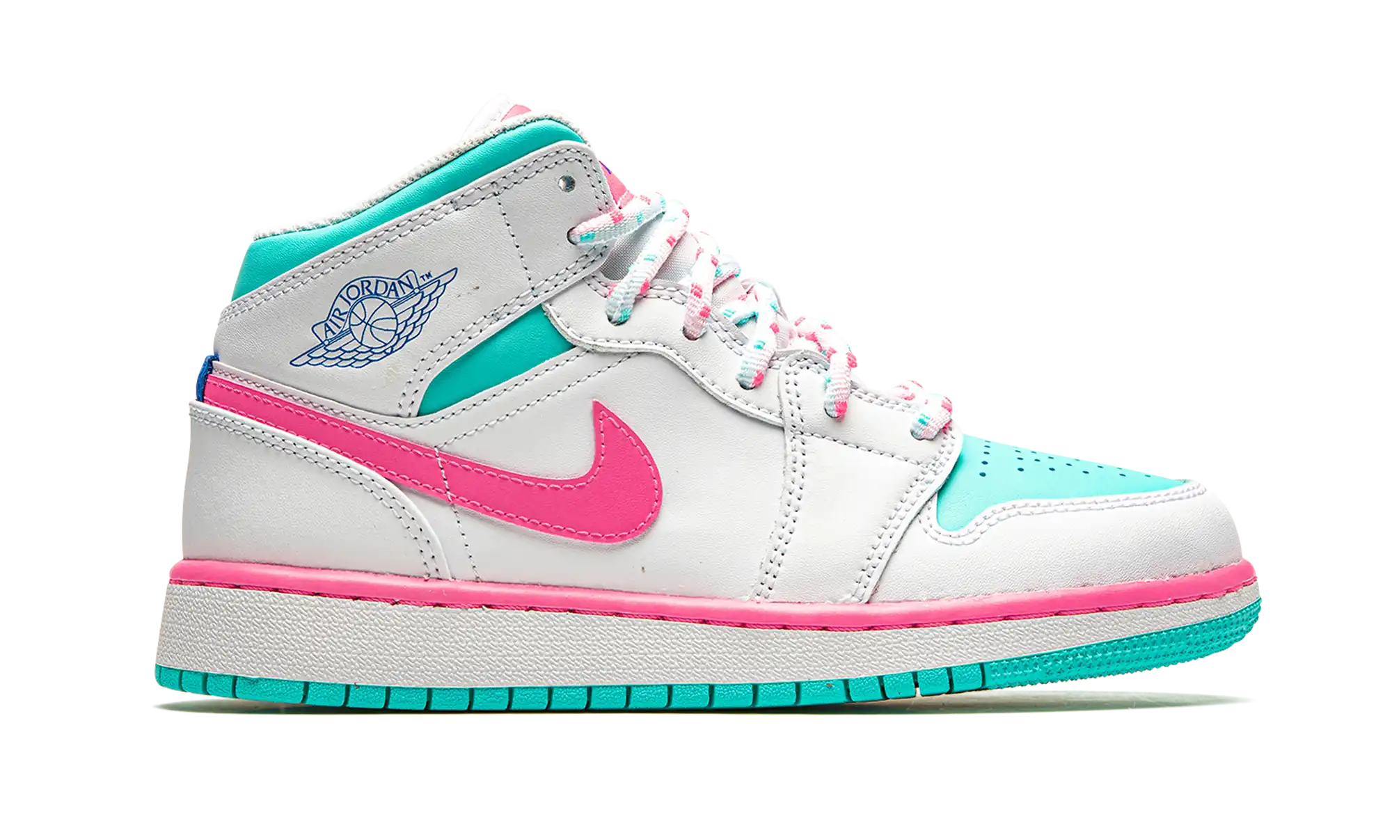 Air Jordan 1 Mid GS “Digital Pink” Air Jordan 1 Mid GS “Digital Pink”