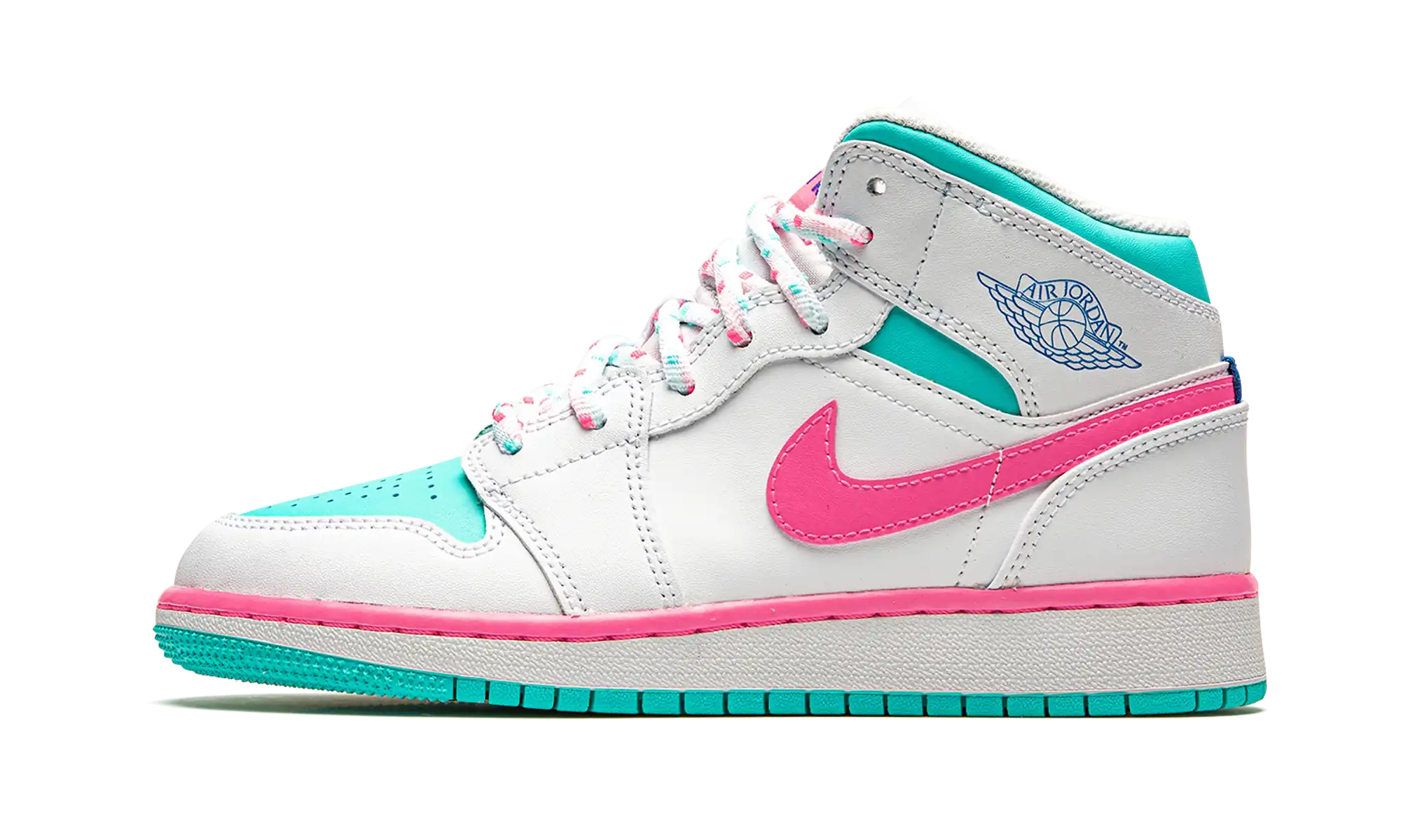 Air Jordan 1 Mid GS “Digital Pink” Air Jordan 1 Mid GS “Digital Pink”