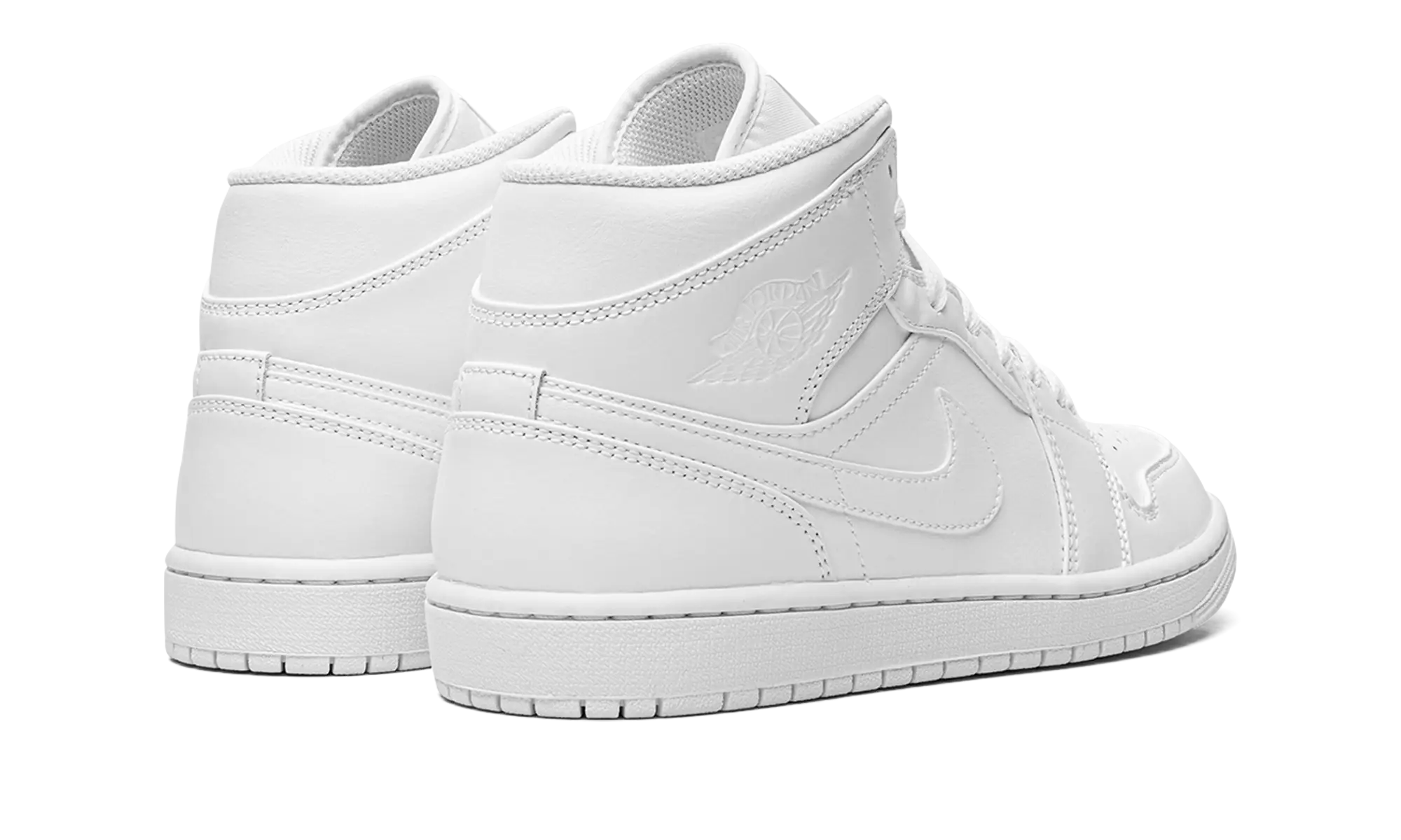 Air Jordan 1 Mid “Triple White” Air Jordan 1 Mid “Triple White”