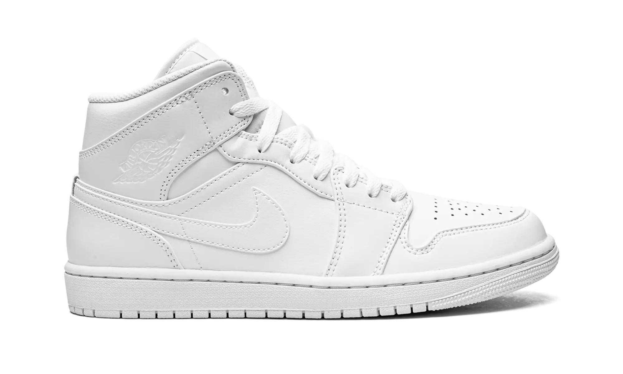 Air Jordan 1 Mid “Triple White” Air Jordan 1 Mid “Triple White”
