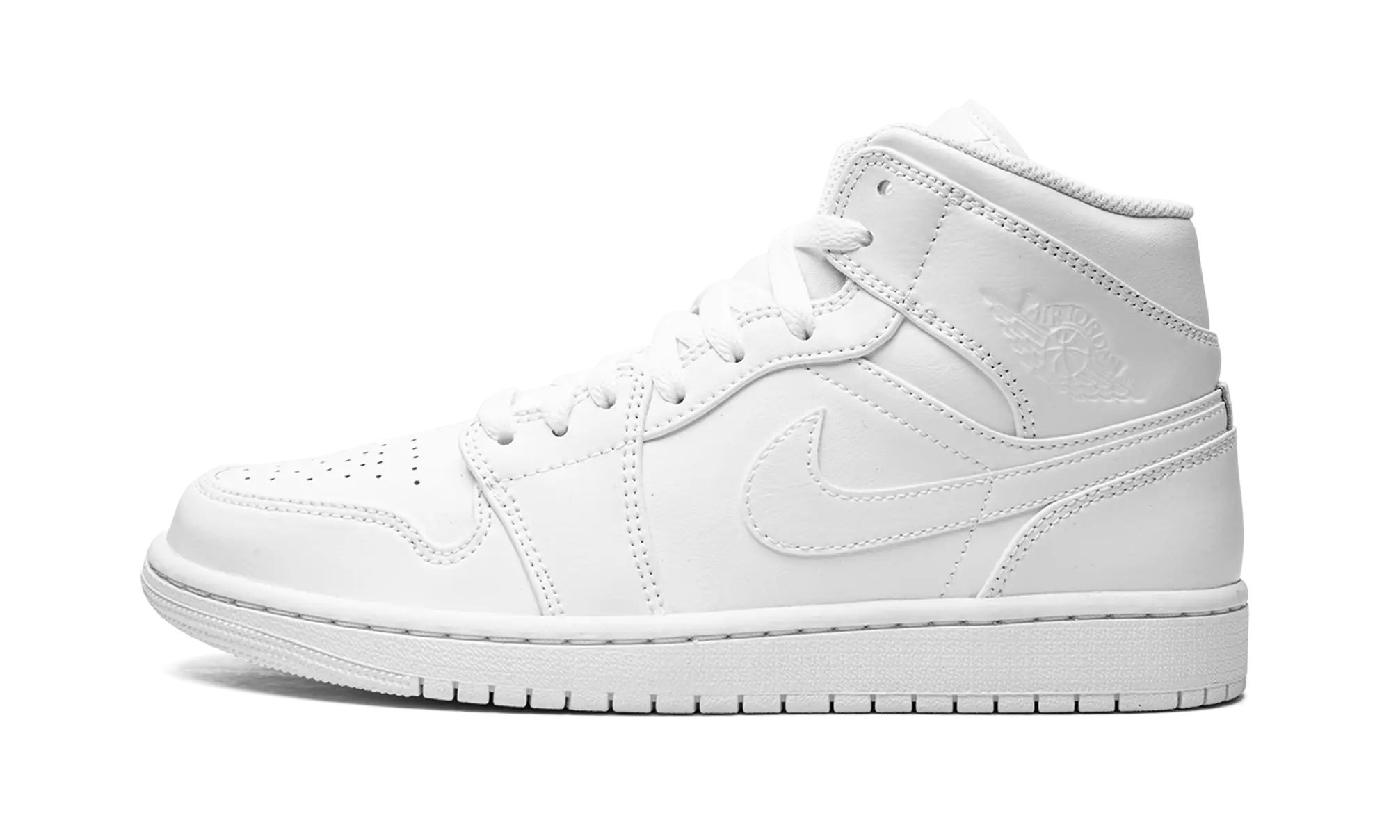 Air Jordan 1 Mid “Triple White” Air Jordan 1 Mid “Triple White”