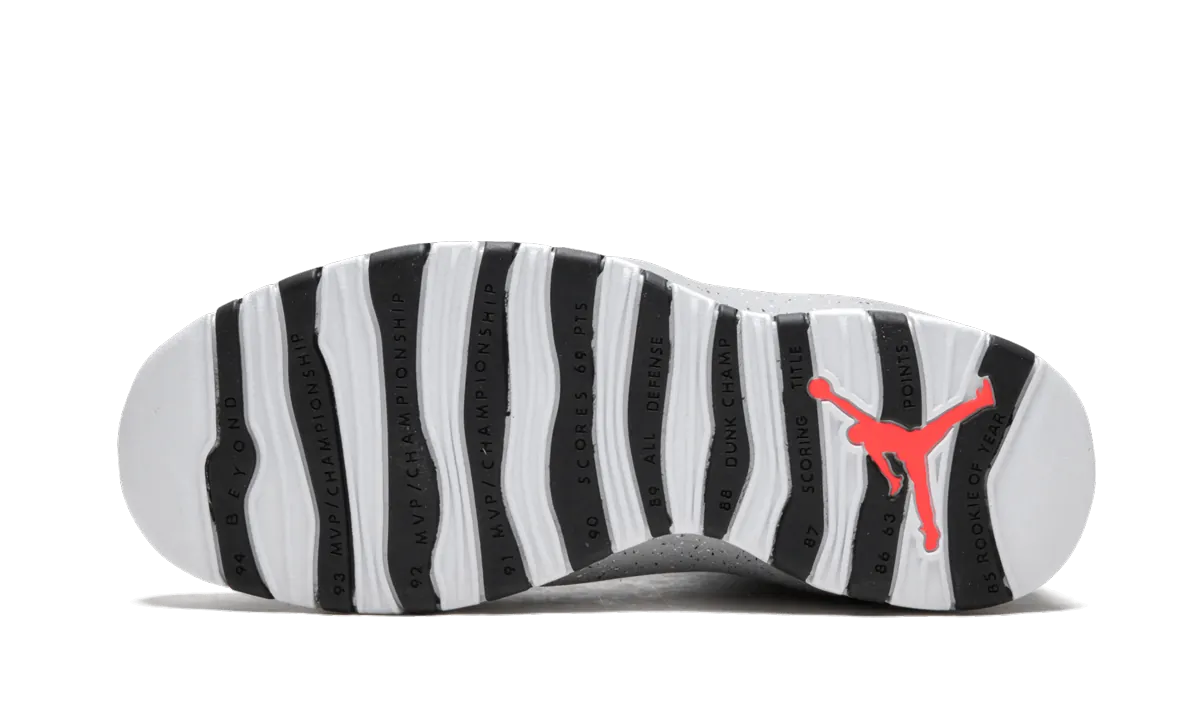 Air Jordan 10 “Light Smoke” Air Jordan 10 “Light Smoke”