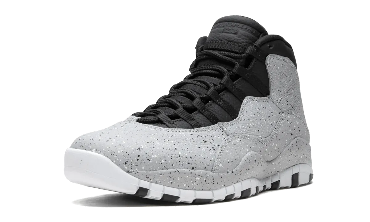 Air Jordan 10 “Light Smoke” Air Jordan 10 “Light Smoke”