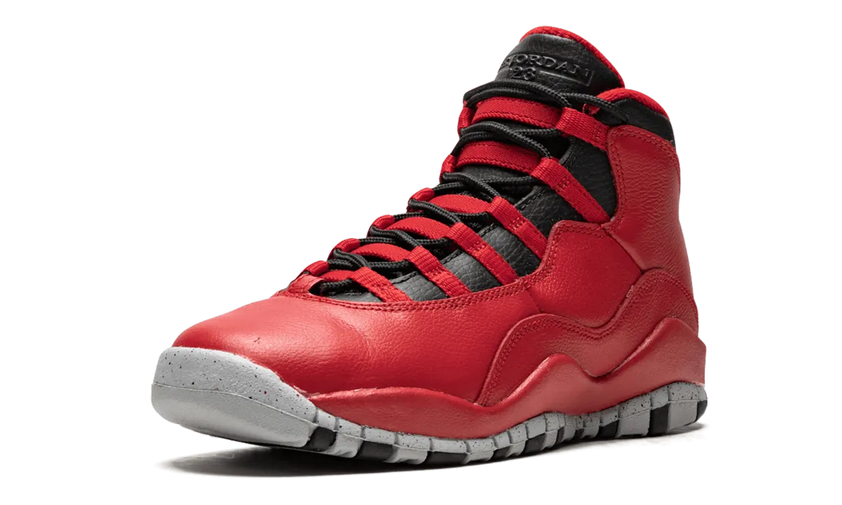 Air Jordan 10 Retro 30th GS “Bulls Over Broadway” Air Jordan 10 Retro 30th GS “Bulls Over Broadway”
