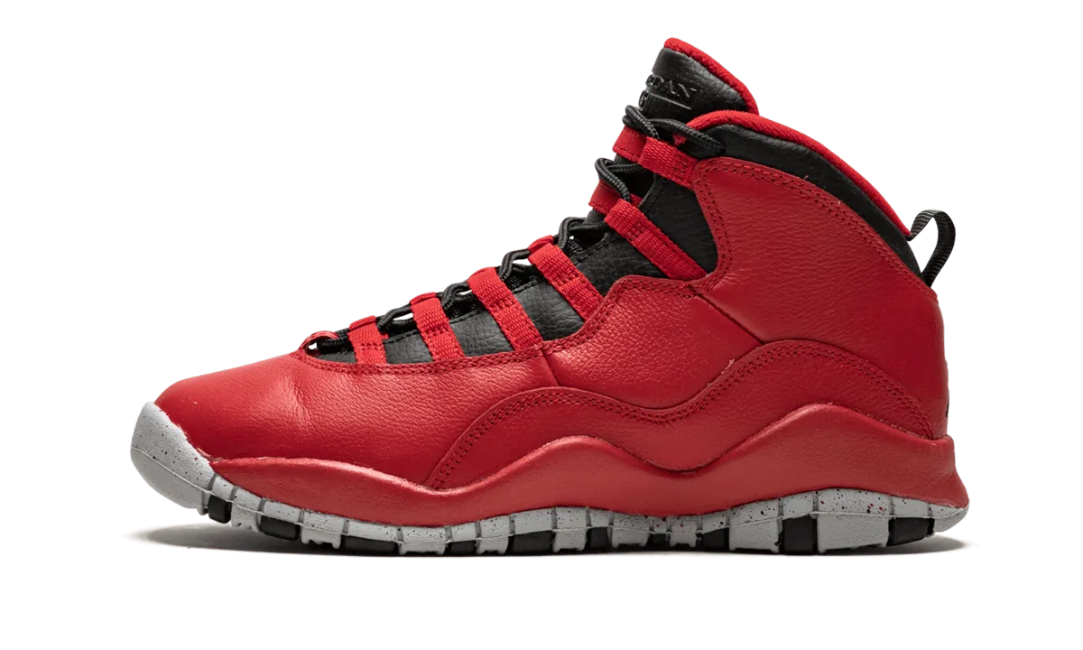Air Jordan 10 Retro 30th GS “Bulls Over Broadway” Air Jordan 10 Retro 30th GS “Bulls Over Broadway”