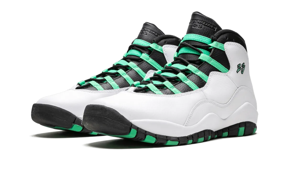 Air Jordan 10 Retro 30th GS “Verde” Air Jordan 10 Retro 30th GS “Verde”