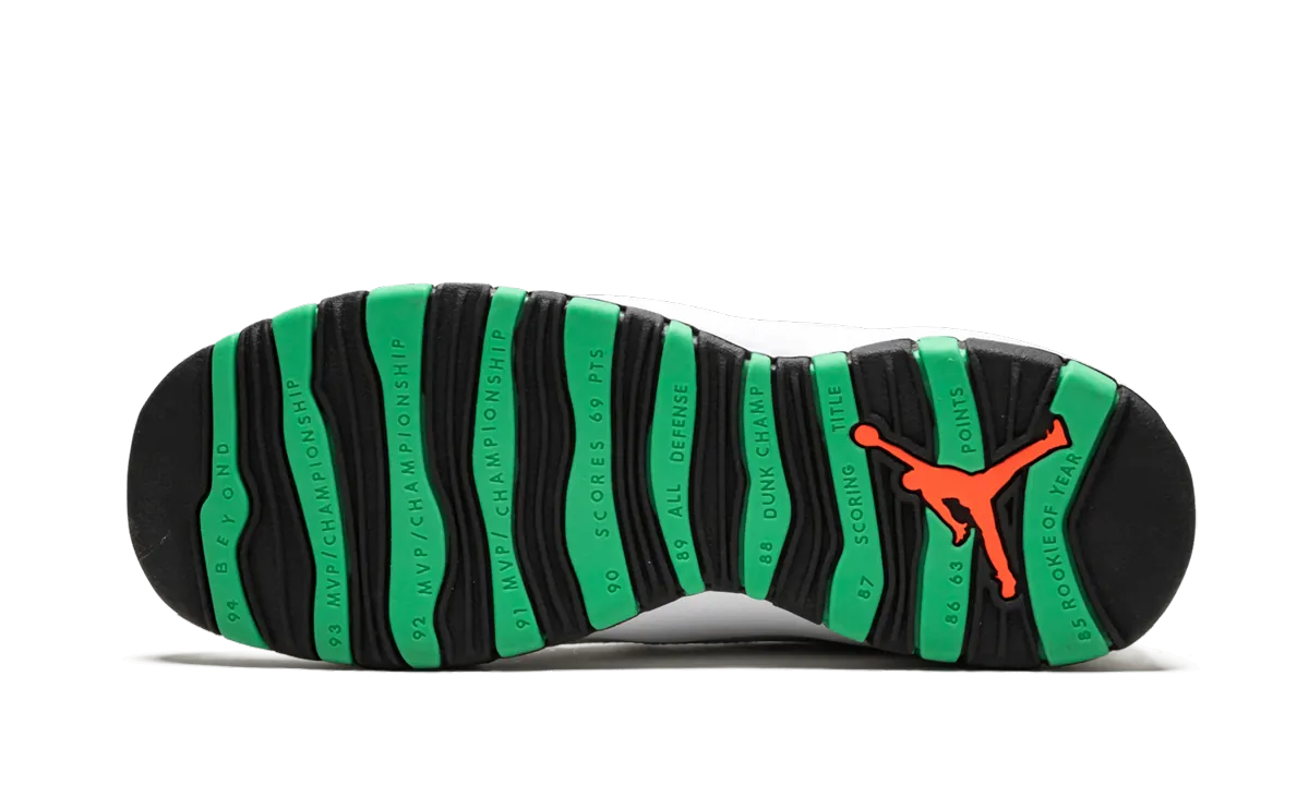 Air Jordan 10 Retro 30th GS “Verde” Air Jordan 10 Retro 30th GS “Verde”