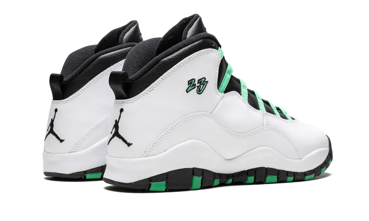 Air Jordan 10 Retro 30th GS “Verde” Air Jordan 10 Retro 30th GS “Verde”