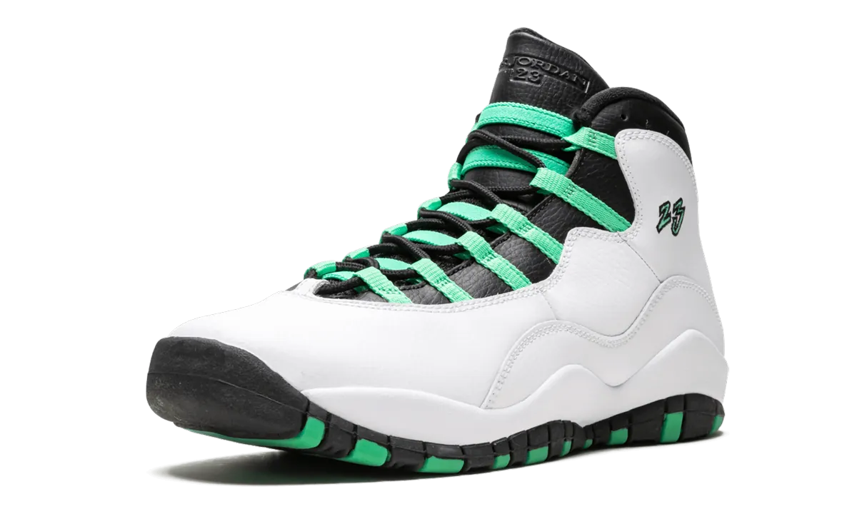 Air Jordan 10 Retro 30th GS “Verde” Air Jordan 10 Retro 30th GS “Verde”
