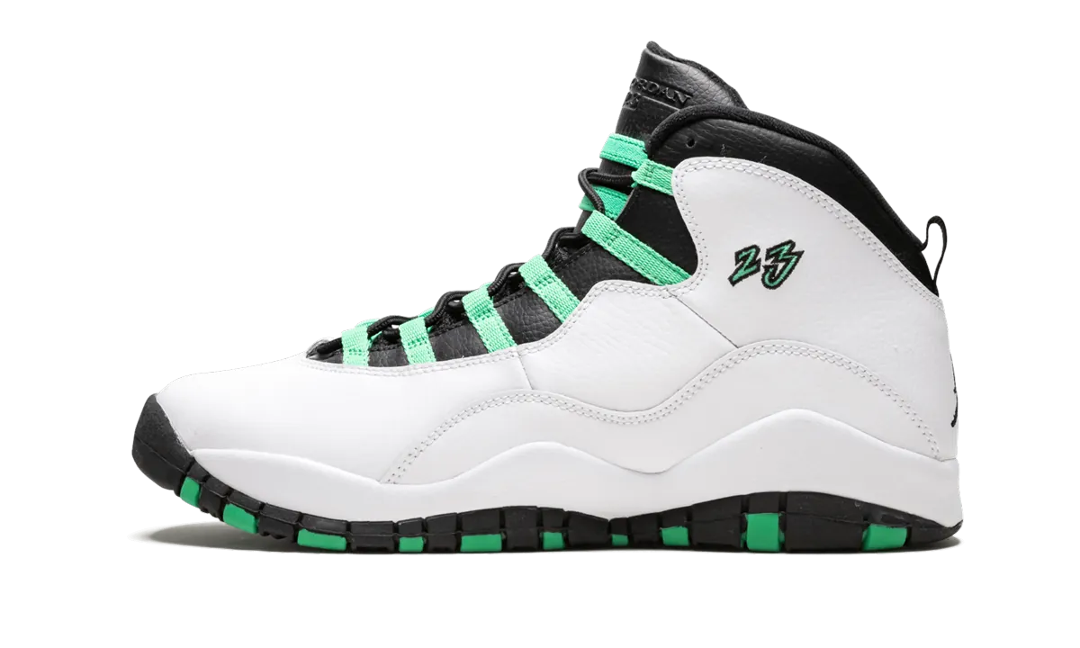 Air Jordan 10 Retro 30th GS “Verde” Air Jordan 10 Retro 30th GS “Verde”
