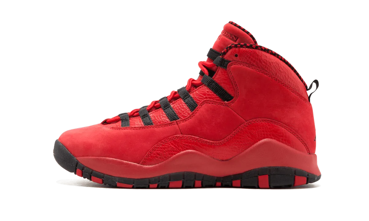 Air Jordan 10 Retro HOH GS “Steve Wiebe” Air Jordan 10 Retro HOH GS “Steve Wiebe”