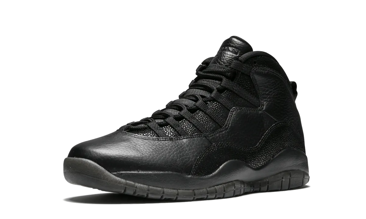 Air Jordan 10 Retro OVO “Black” Air Jordan 10 Retro OVO “Black”