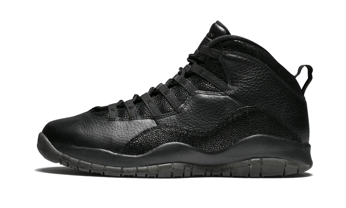 Air Jordan 10 Retro OVO “Black” Air Jordan 10 Retro OVO “Black”