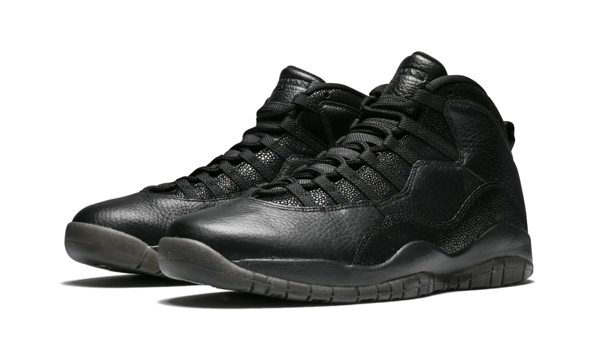 Air Jordan 10 Retro OVO “Black” Air Jordan 10 Retro OVO “Black”
