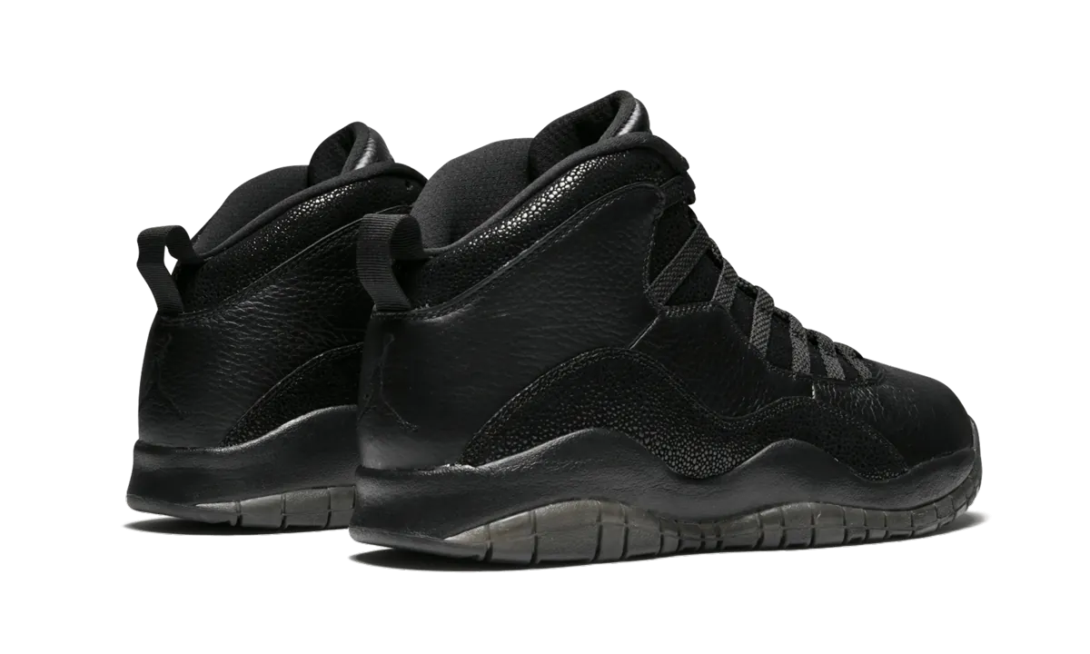 Air Jordan 10 Retro OVO “Black” Air Jordan 10 Retro OVO “Black”