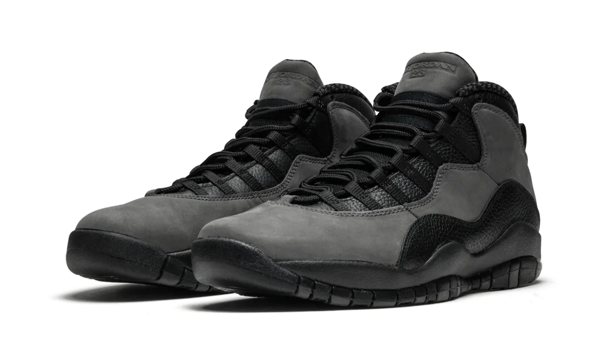 Air Jordan 10 Retro “Shadow – 2018 Release” Air Jordan 10 Retro “Shadow – 2018 Release”