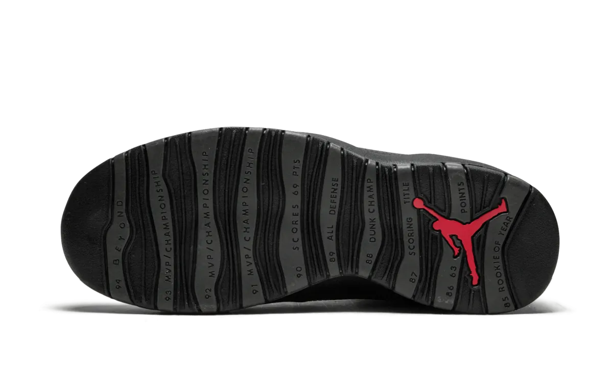 Air Jordan 10 Retro “Shadow – 2018 Release” Air Jordan 10 Retro “Shadow – 2018 Release”