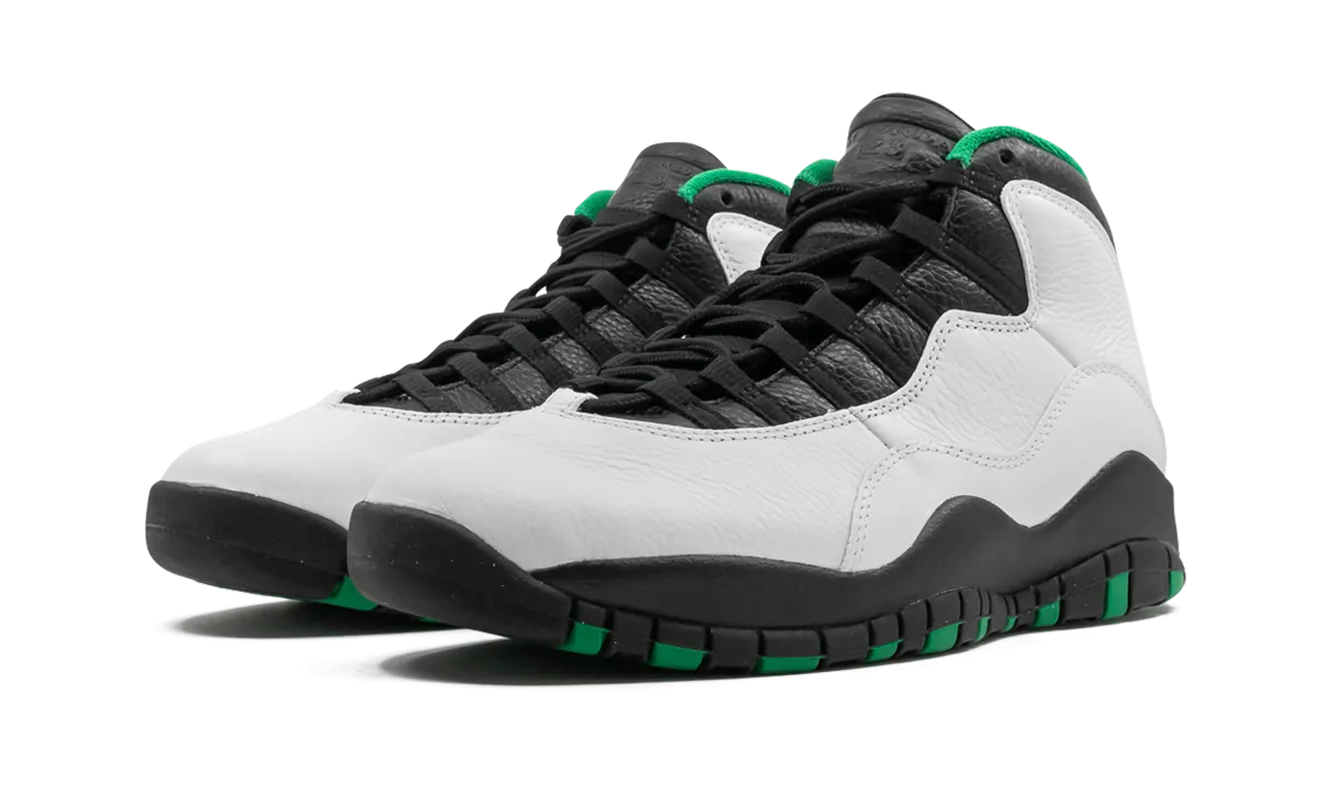 Air Jordan 10 “Seattle Supersonics” Air Jordan 10 “Seattle Supersonics”