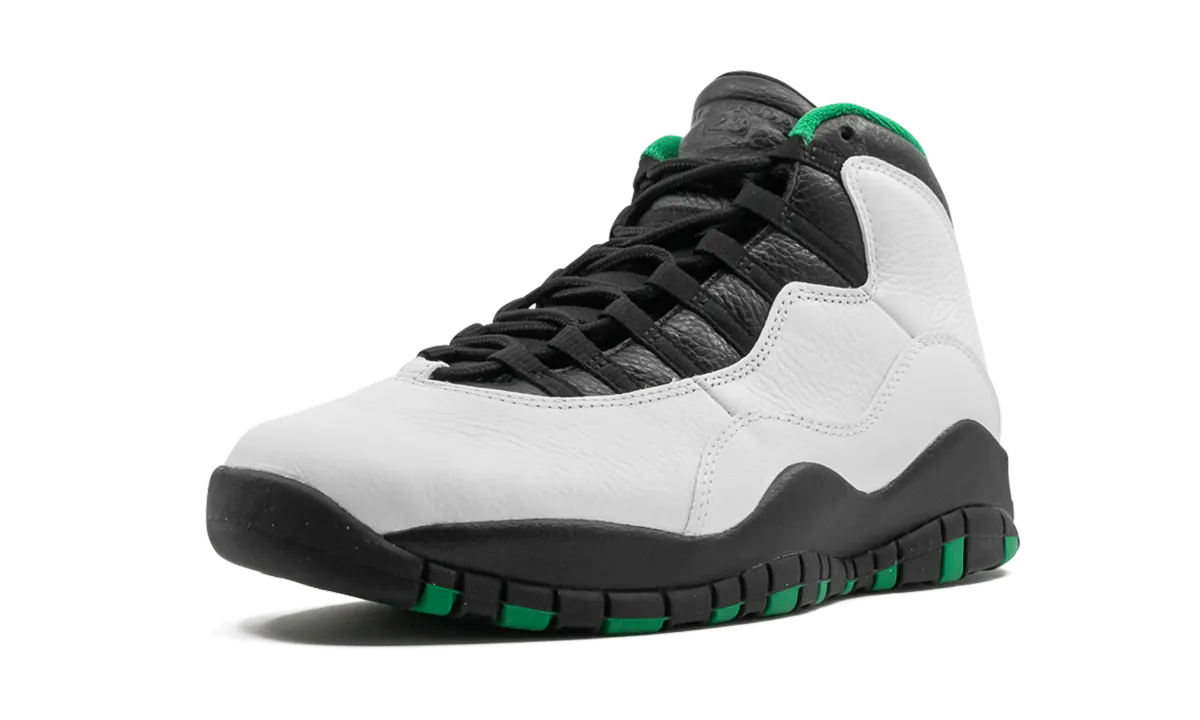 Air Jordan 10 “Seattle Supersonics” Air Jordan 10 “Seattle Supersonics”
