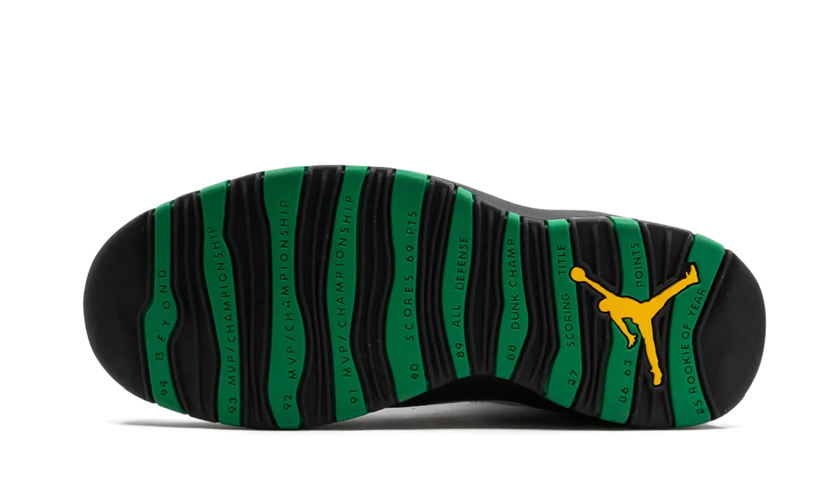 Air Jordan 10 “Seattle Supersonics” Air Jordan 10 “Seattle Supersonics”