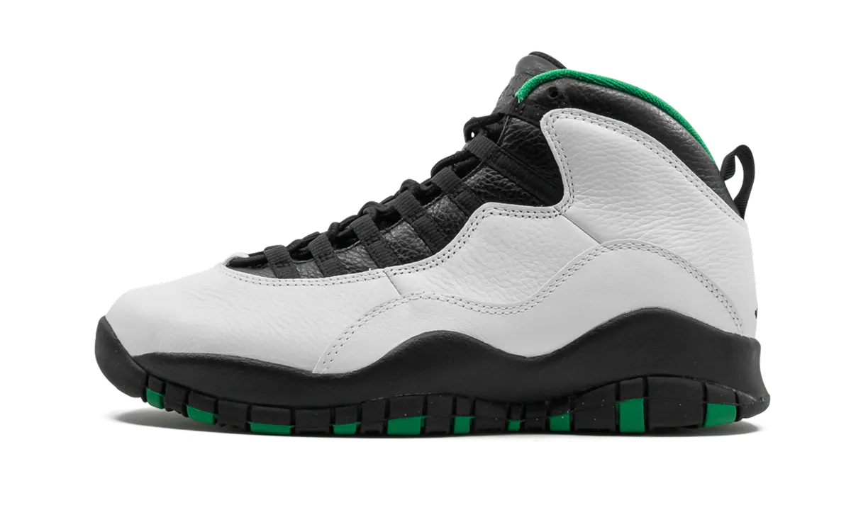 Air Jordan 10 “Seattle Supersonics” Air Jordan 10 “Seattle Supersonics”