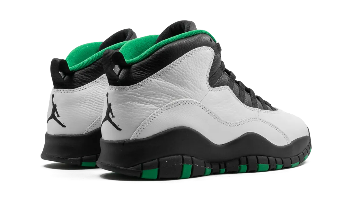 Air Jordan 10 “Seattle Supersonics” Air Jordan 10 “Seattle Supersonics”
