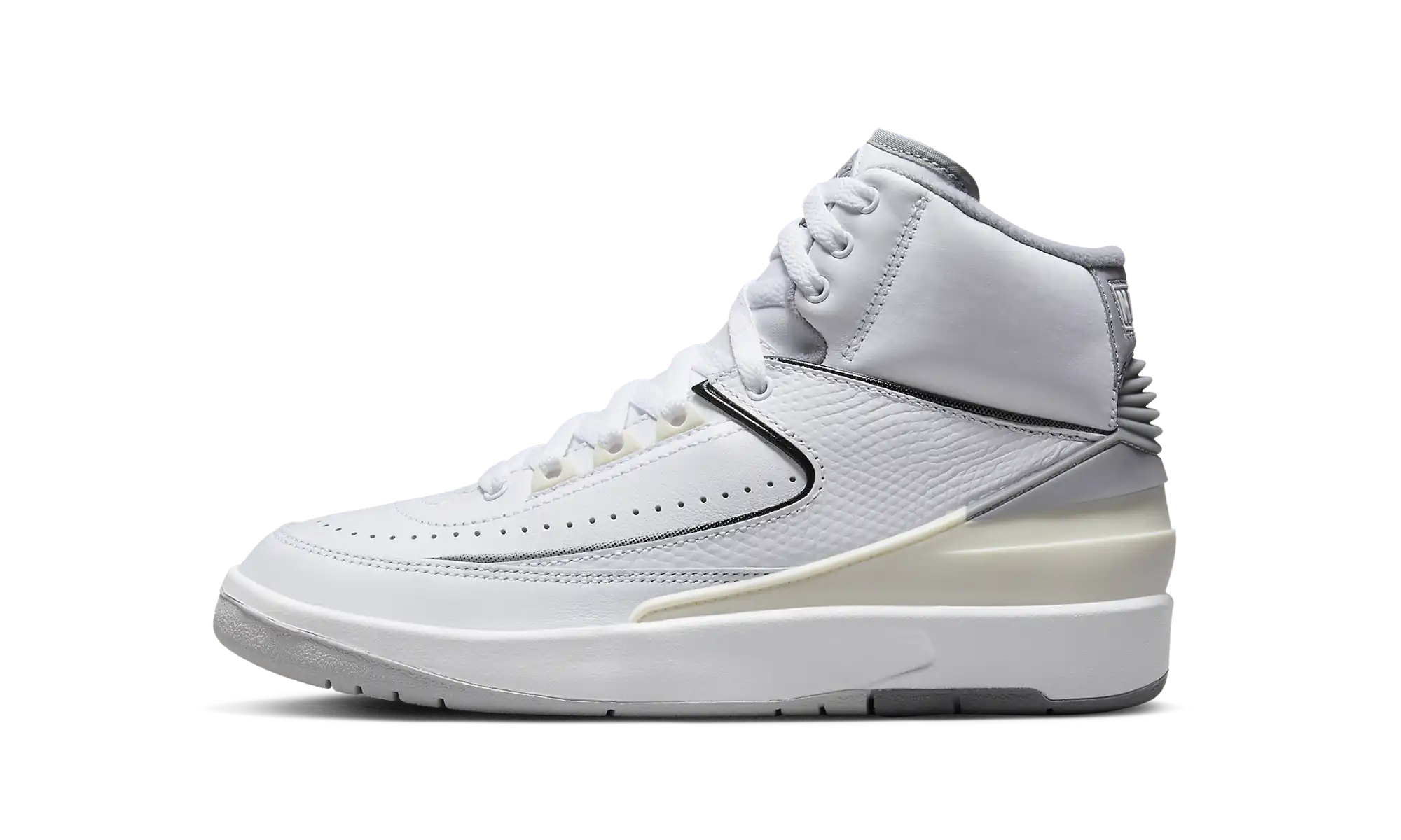 Air Jordan 2 GS “Cement Grey” Air Jordan 2 GS “Cement Grey”