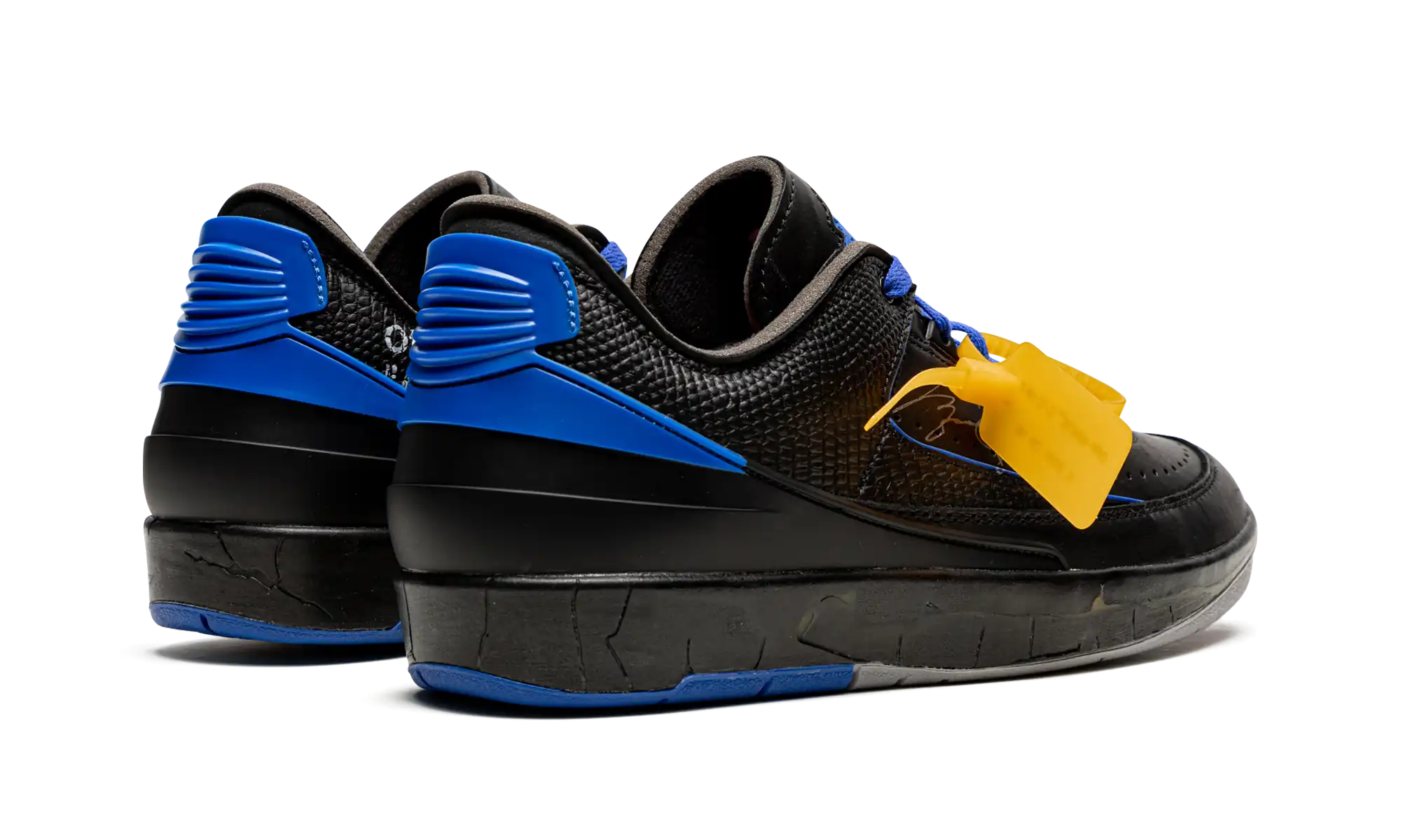 Air Jordan 2 Low OG SP “Off-White – Black/Blue” Air Jordan 2 Low OG SP “Off-White – Black/Blue”