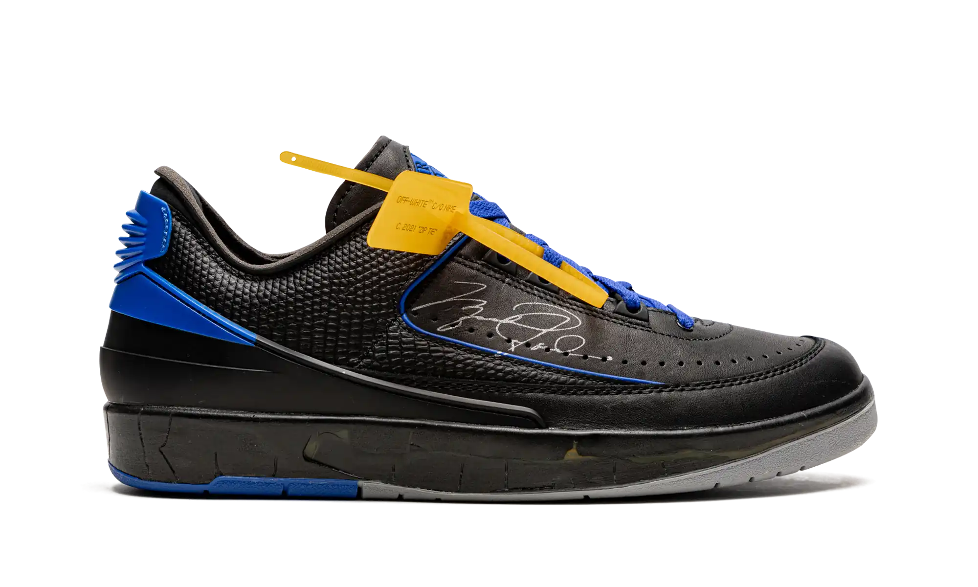 Air Jordan 2 Low OG SP “Off-White – Black/Blue” Air Jordan 2 Low OG SP “Off-White – Black/Blue”