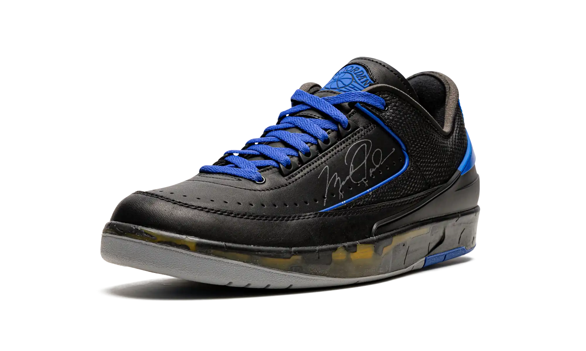 Air Jordan 2 Low OG SP “Off-White – Black/Blue” Air Jordan 2 Low OG SP “Off-White – Black/Blue”