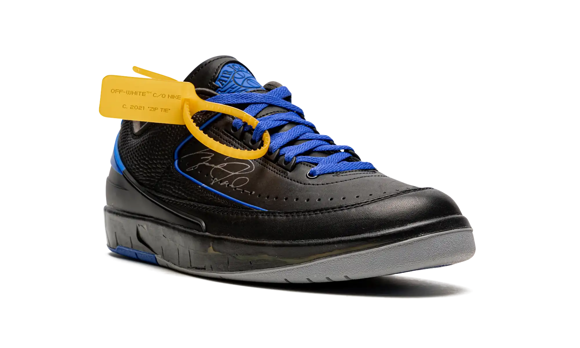 Air Jordan 2 Low OG SP “Off-White – Black/Blue” Air Jordan 2 Low OG SP “Off-White – Black/Blue”
