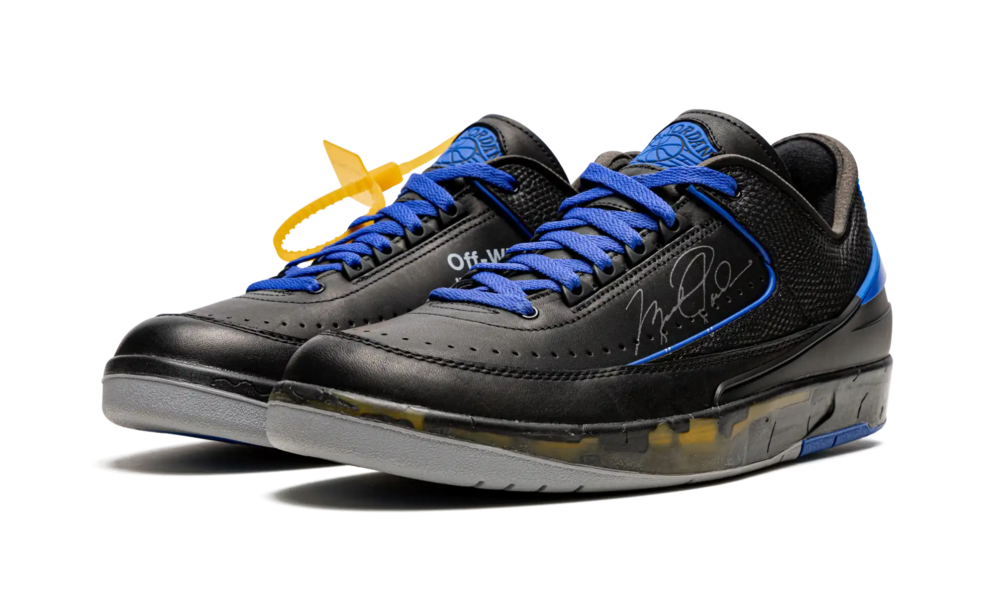 Air Jordan 2 Low OG SP “Off-White – Black/Blue” Air Jordan 2 Low OG SP “Off-White – Black/Blue”