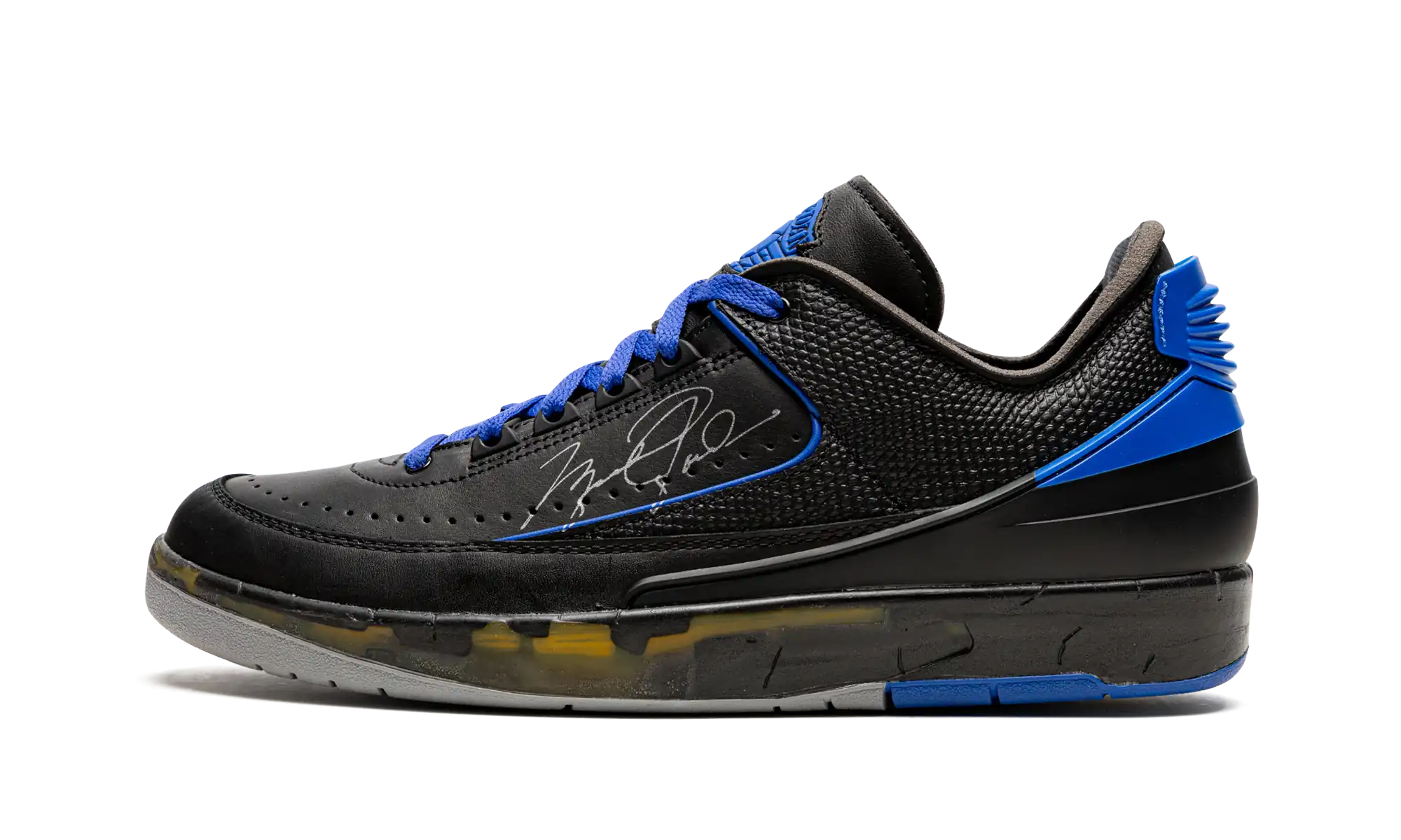 Air Jordan 2 Low OG SP “Off-White – Black/Blue” Air Jordan 2 Low OG SP “Off-White – Black/Blue”