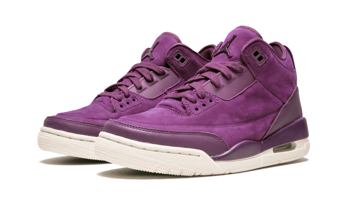Air Jordan 3 RETRO WMNS “Bordeaux” Air Jordan 3 RETRO WMNS “Bordeaux”