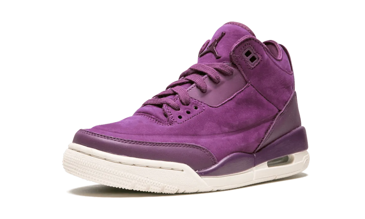 Air Jordan 3 RETRO WMNS “Bordeaux” Air Jordan 3 RETRO WMNS “Bordeaux”
